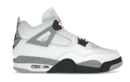 Air Jordan 4 Retro "White Cement" 2025