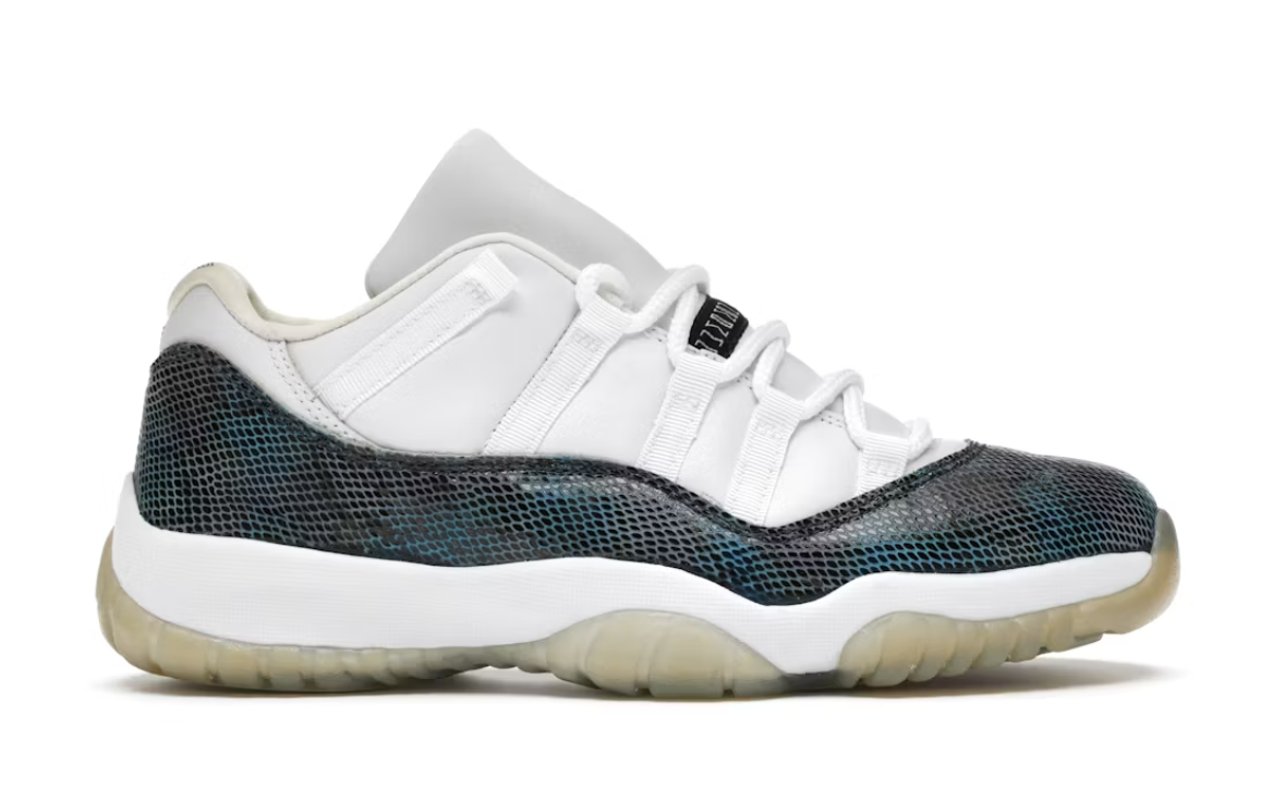 Air Jordan 11 Retro "Snakeskin" Navy 2019