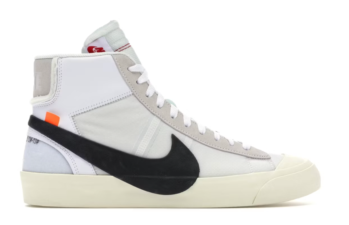 Nike Blazer Mid x Off White “The Ten” 2017