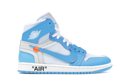 Air Jordan Retro 1 x Off White “UNC” 2017