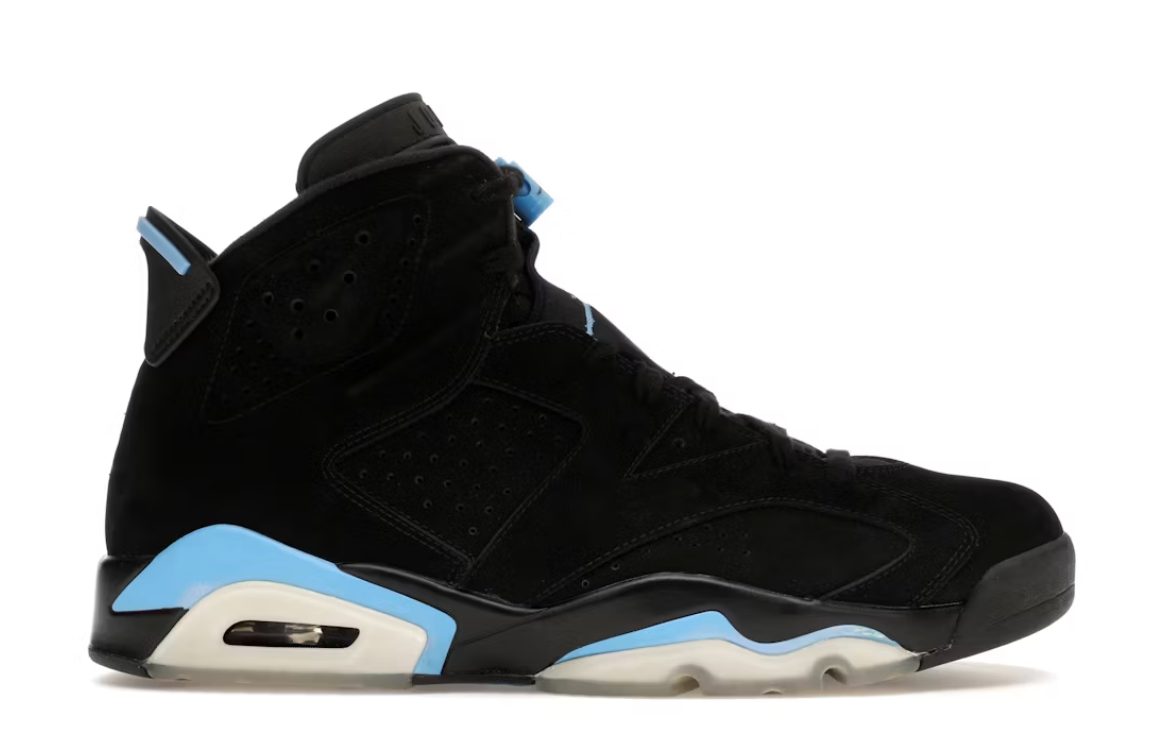 Air Jordan 6 Retro "UNC Black" 2017