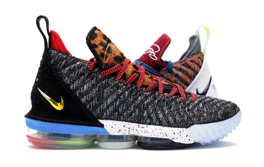 Nike Lebron 16 "What The 1 Thru 5" 2019