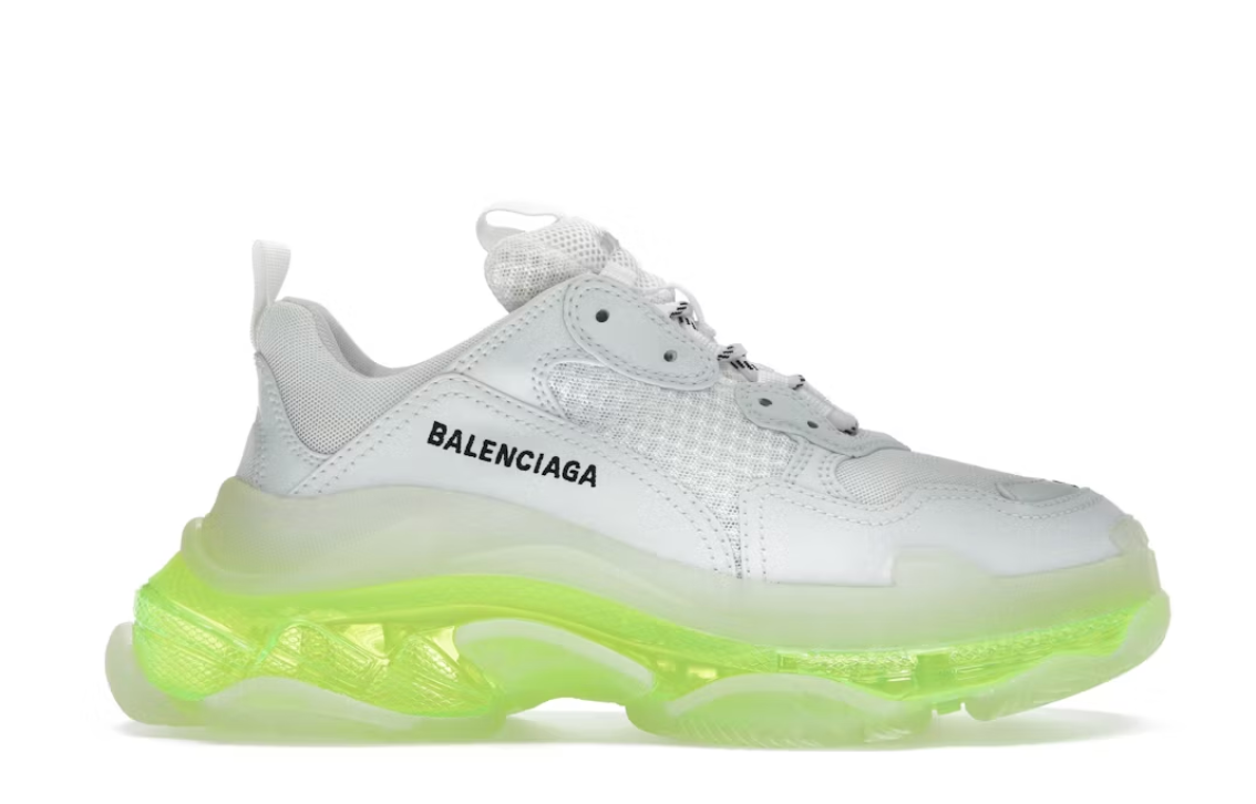 Balenciaga Triple S “Neon Green” 2020