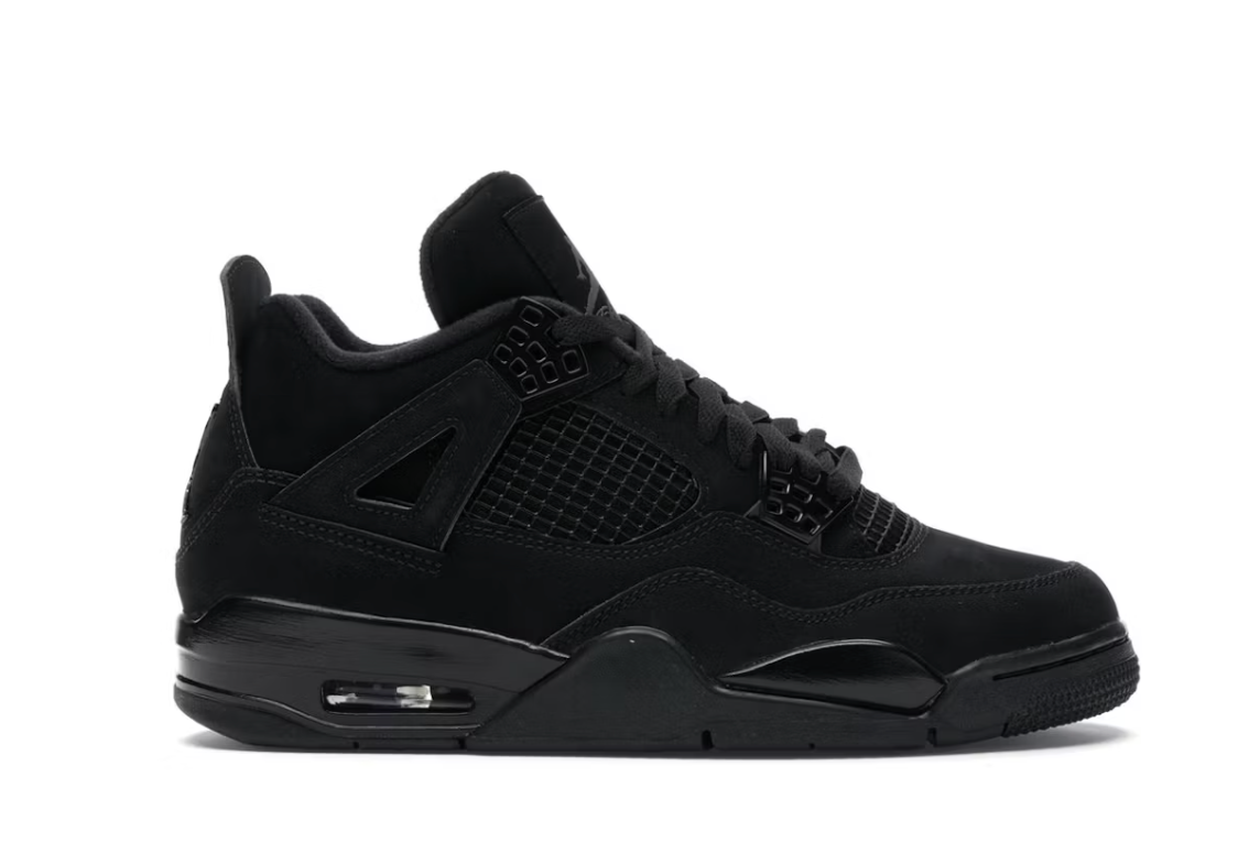 Air Jordan 4 Retro “Black Cat” 2020