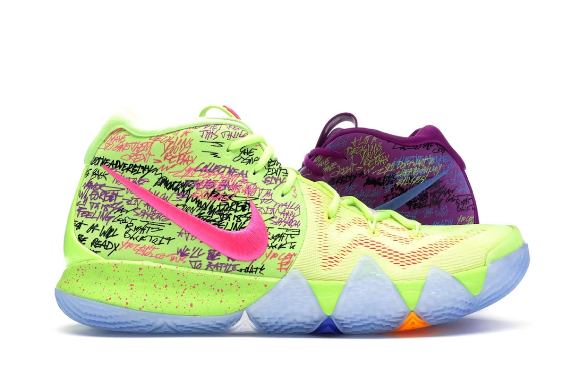 Nike Kyrie 4 “Confetti” 2017