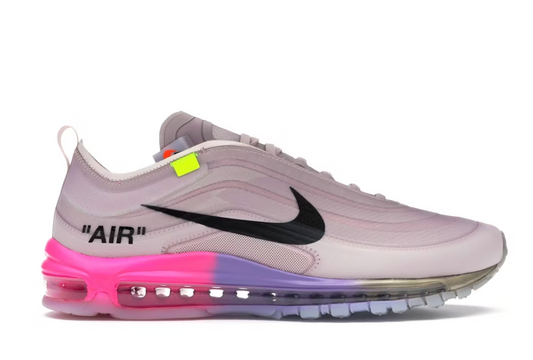 Nike Air Max 97 x Off White "Elemental Rose/Serena" 2018