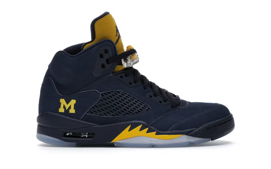 Air Jordan 5 Retro “Michigan” Sample PE 2017