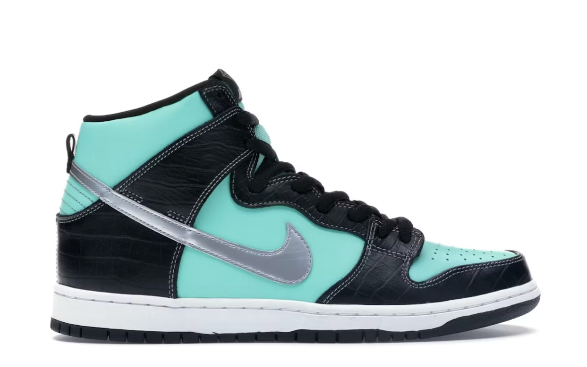 Nike Dunk High SB “Diamond Supply” 2014