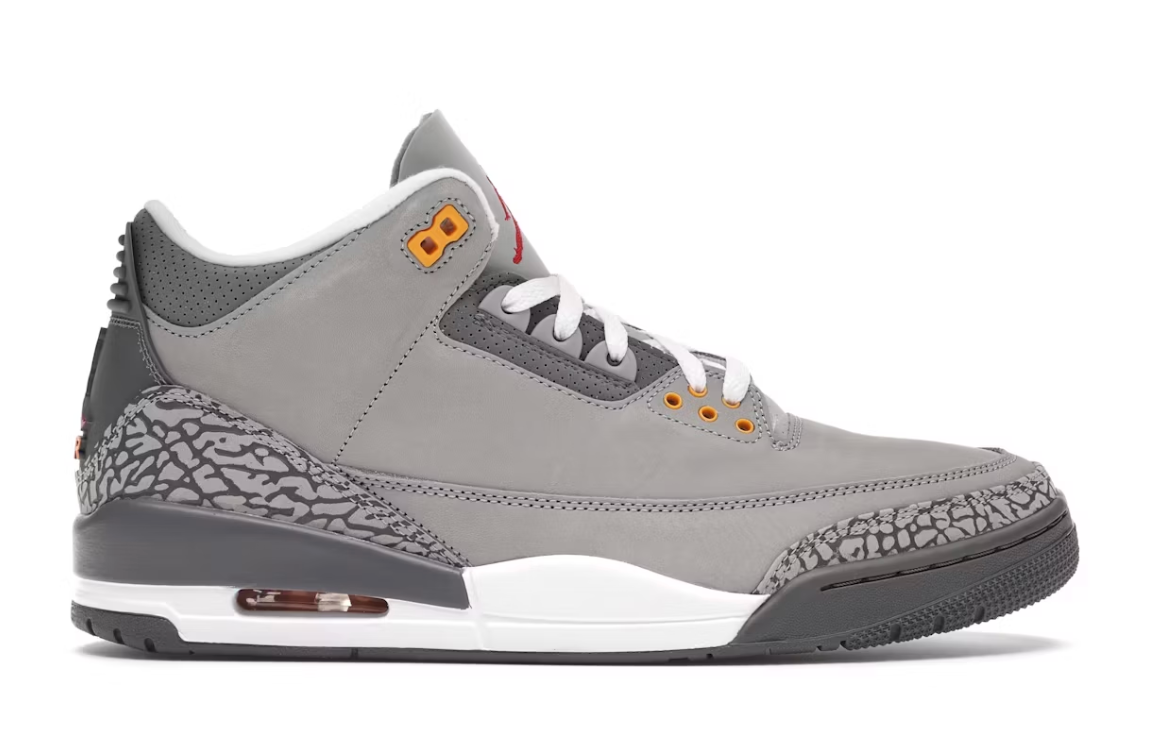 Air Jordan 3 "Cool Grey" 2021