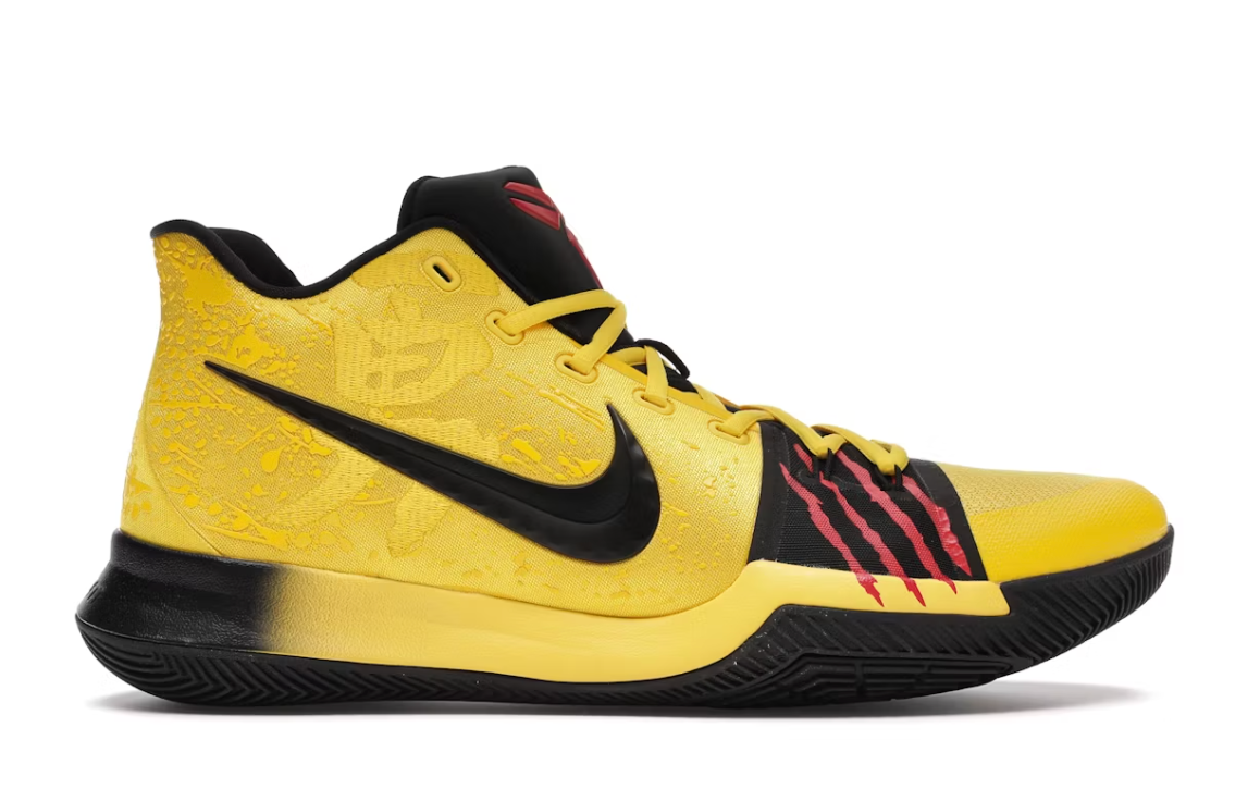 Nike Kyrie 3 “Bruce Lee” 2017