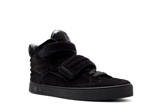Louis Vuitton x Kanye Jasper “Triple Black” 2009
