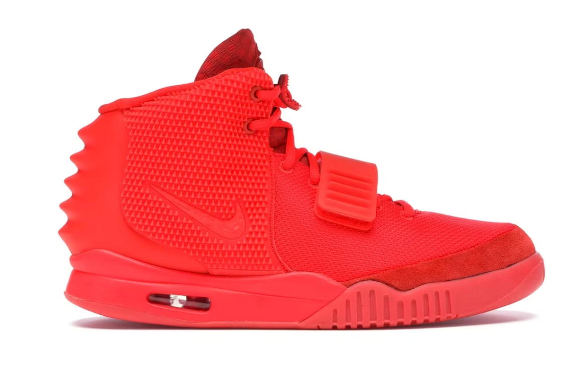 Nike Air Yeezy 2 “Red October” 2014