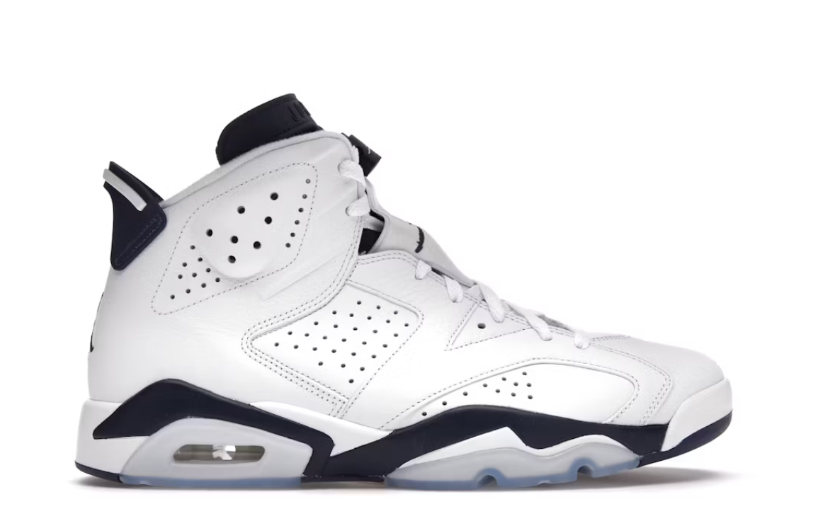 Air Jordan 6 Retro "Midnight Navy" 2022