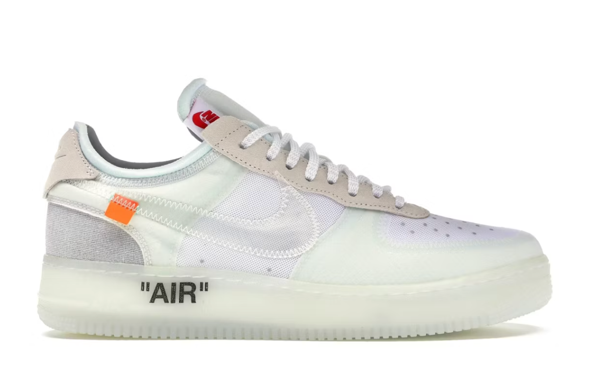 Nike x Off White Air Force 1 The Ten “Ghosting” 2017