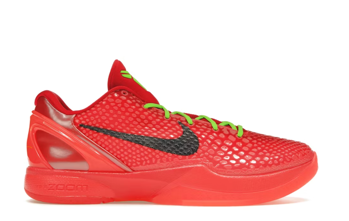 Nike Kobe 6 Protro “Reverse Grinch” 2023