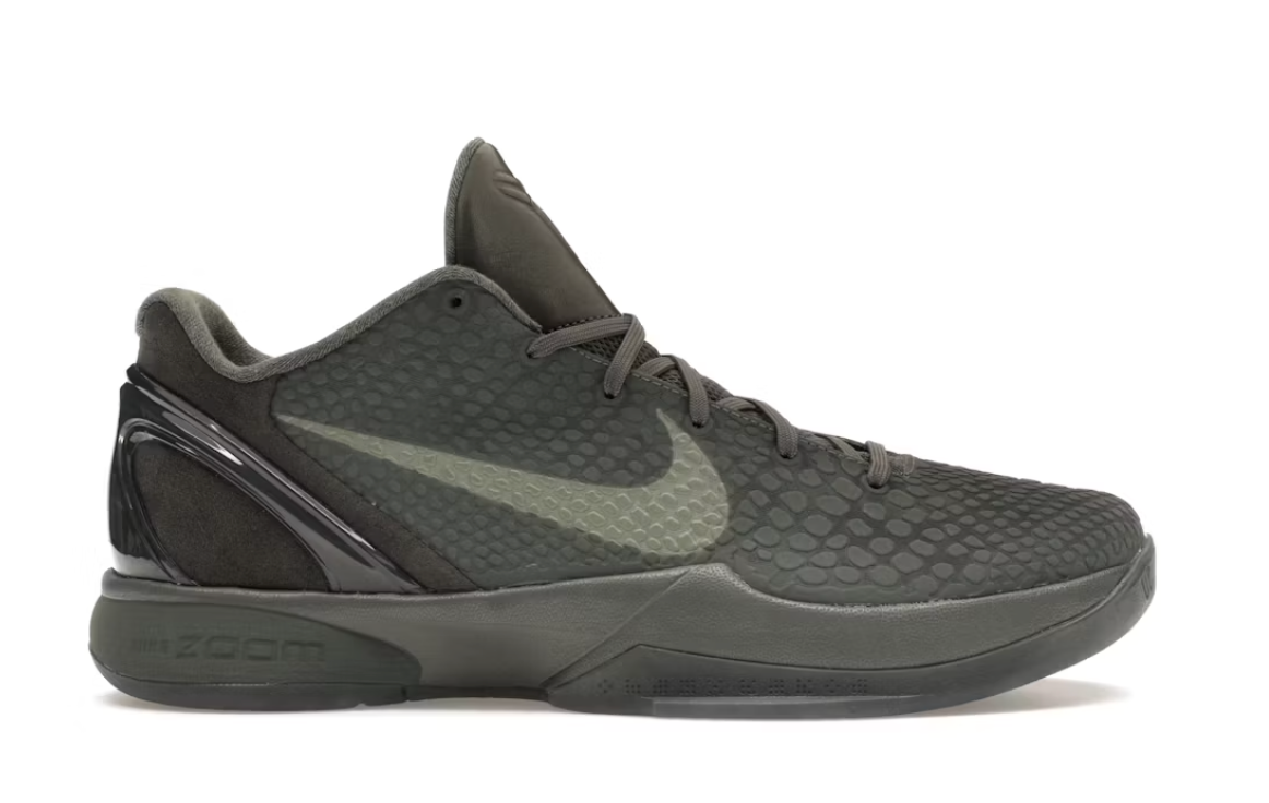 Nike Kobe 6 OG “Fade To Black” 2016