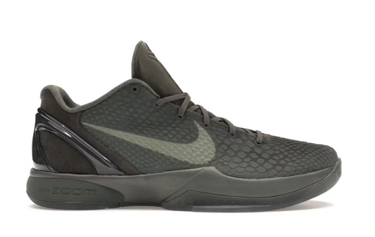 Nike Kobe 6 OG “Fade To Black” 2016