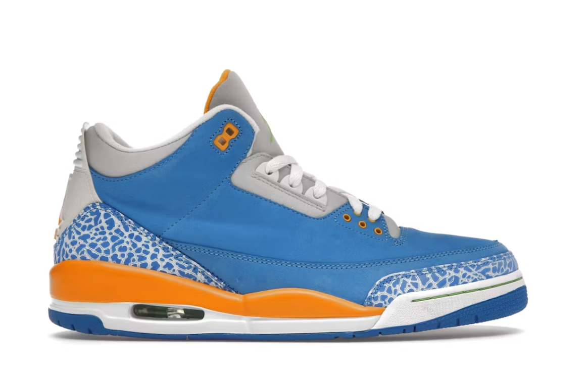 Air Jordan 3 Retro “Do The Right Thing (DTRT)” 2007