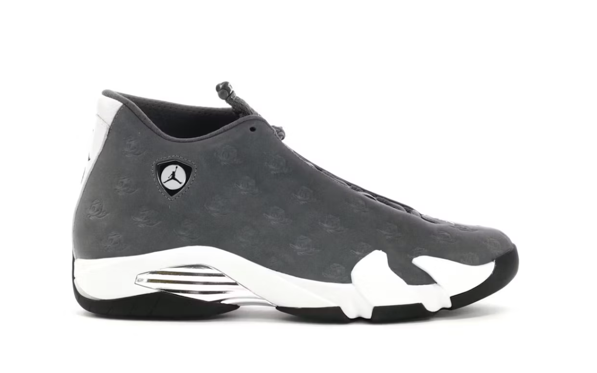 Air Jordan 14 Retro "Oregon Ducks" Grey Sample 2016