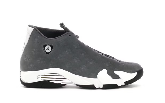 Air Jordan 14 Retro "Oregon Ducks" Grey Sample 2016