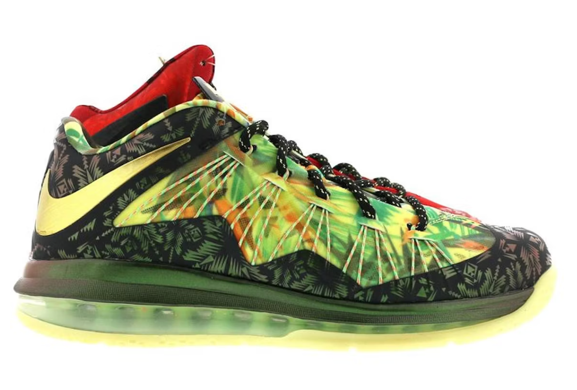 Nike LeBron 10 “Celebration Pack” 2013