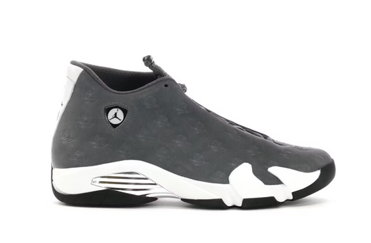 Air Jordan 14 Retro “Oregon Ducks” Grey Sample 2016