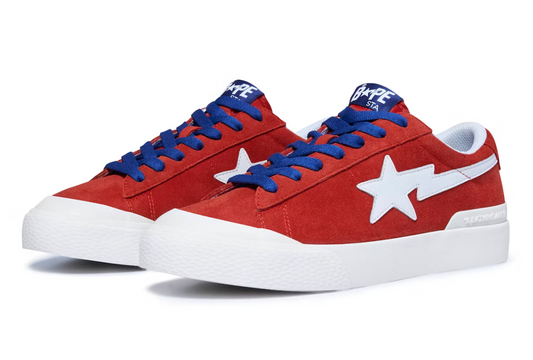 Bathing Ape Mad Sta “Red” 2022