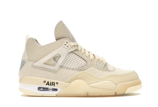 Air Jordan 4 Retro x Off White “Sail” 2020