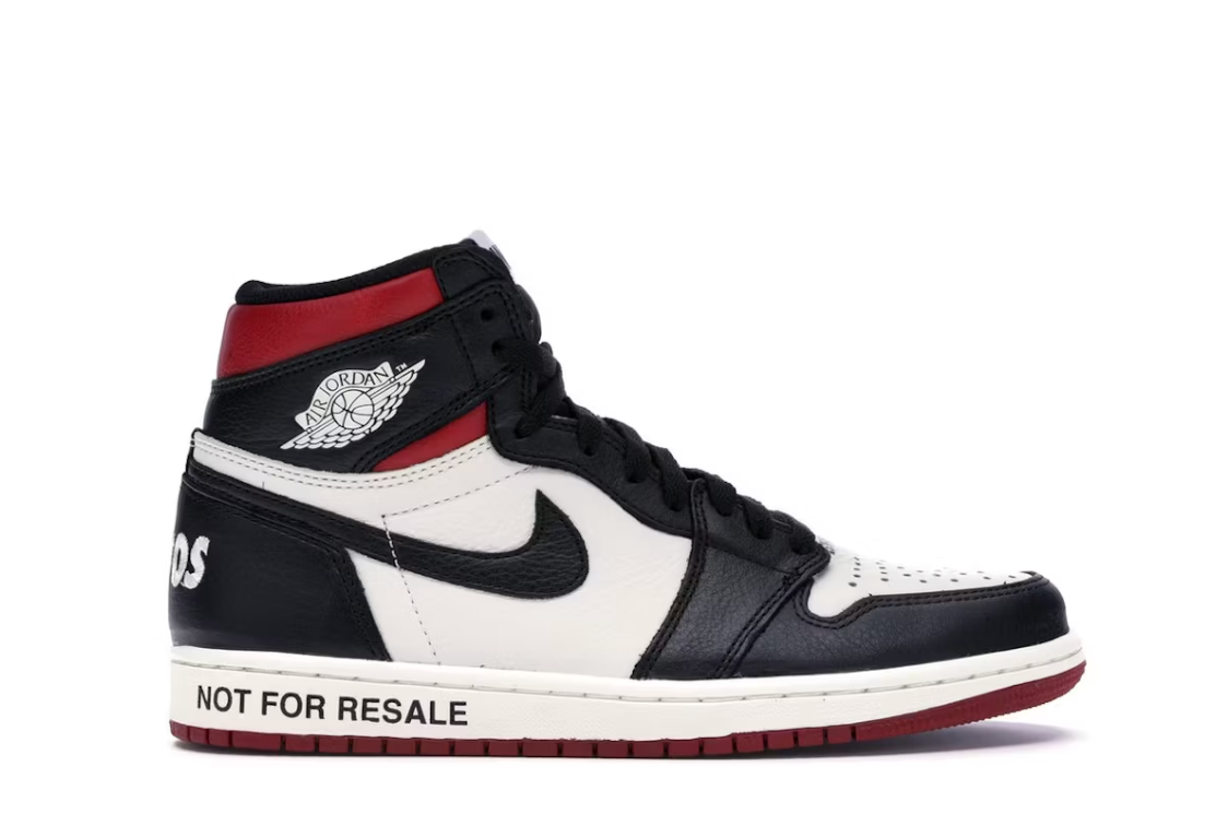 Air Jordan 1 Retro High Not For Resale “Varsity Red” 2018