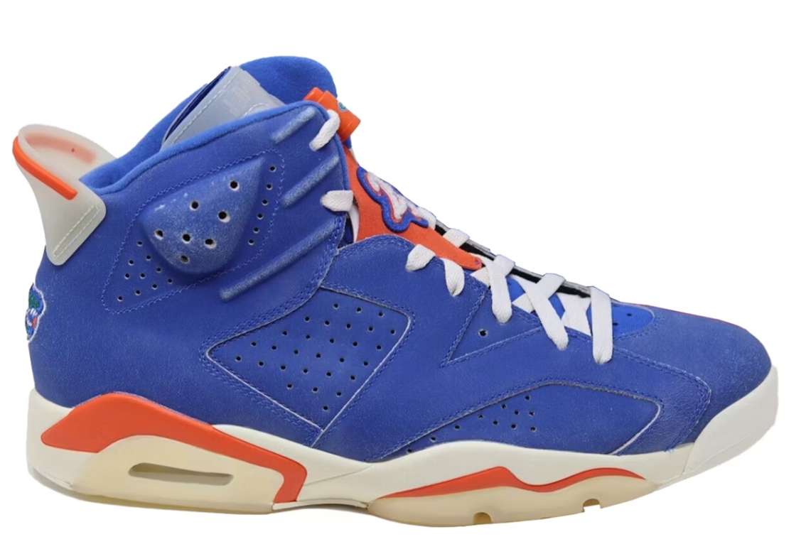 Air Jordan 6 Retro “Florida Gators” PE Sample 2022
