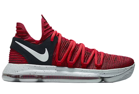 Nike KD 10 “University Red” 2017
