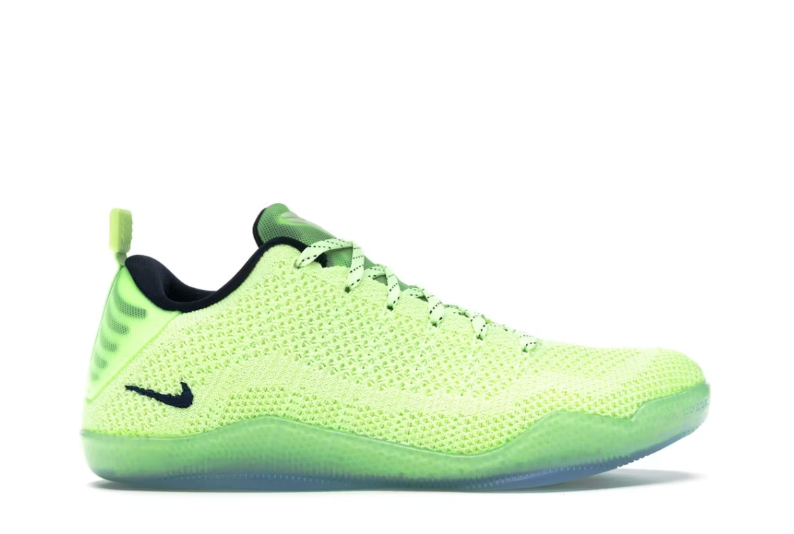 Nike Kobe 11 Elite Low "4KB Ghost of Christmas" 2016