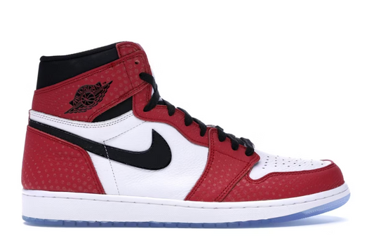 Air Jordan 1 Retro High “Spider-Man Origin Story” 2018