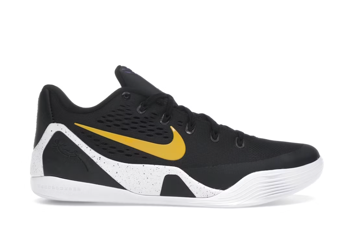 Nike Kobe 9 EM Low Protro “Lakers Black University Gold” 2025