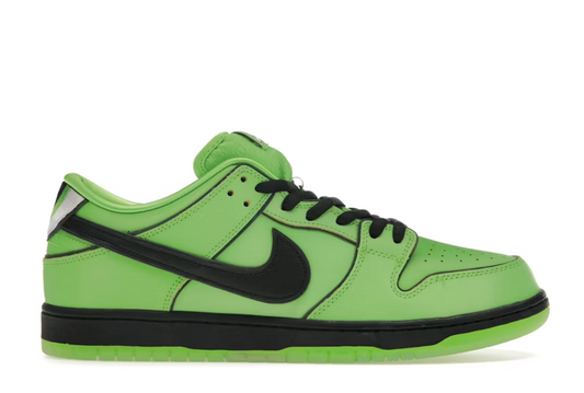 Nike SB Dunk Low “The Powerpuff Girls Buttercup” 2023