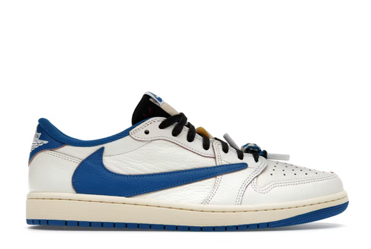 Air Jordan 1 Low OG SP Fragment x Travis Scott “Military Blue” 2025