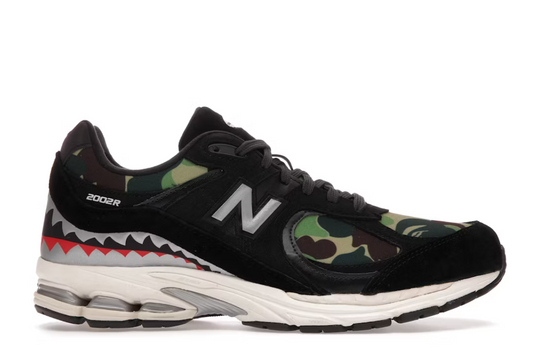 New Balance 2002R “BAPE Black” 2021