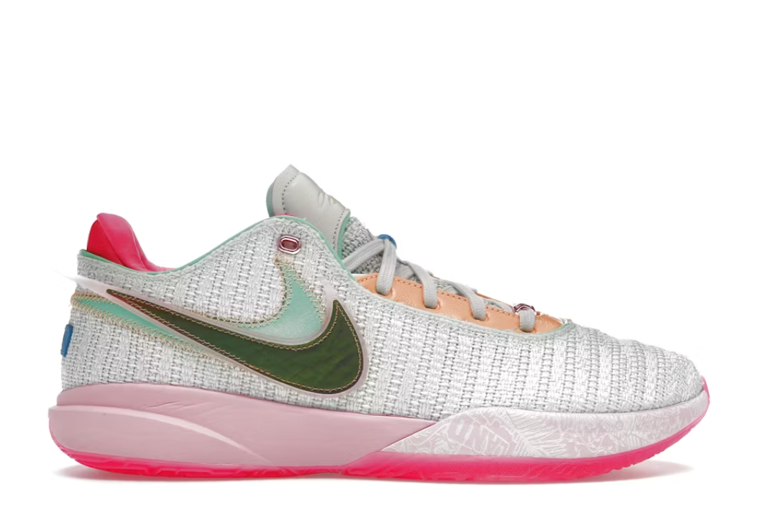 Nike LeBron 20 “Time Machine” 2022