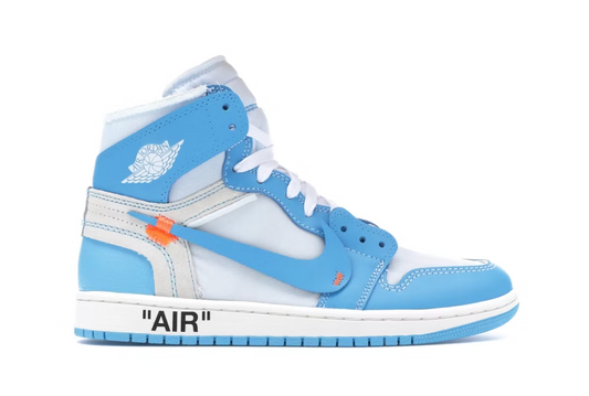 Air Jordan 1 x Off White “UNC” 2017