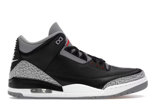 Air Jordan 3 Retro “Black Cement” 2024
