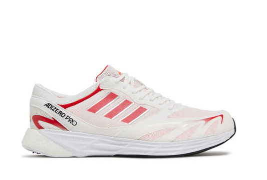 Adidas Adizero Pro V1 DNA “White Solar Red” 2021