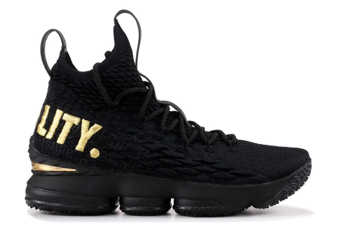 Nike Lebron 15 Mismatch "Equality" Sample 2018
