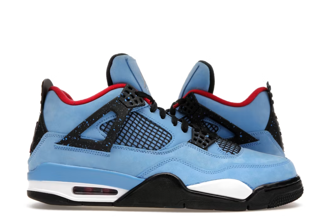 Air Jordan 4 Retro x Travis Scott “Cactus Jack” 2018