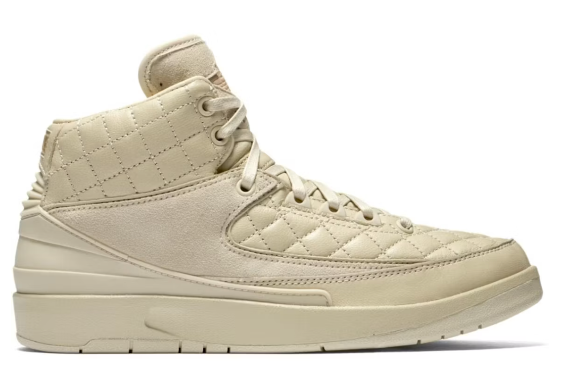 Nike Air Jordan 2 x Just Don "Beach" 2016 (SIGNED)
