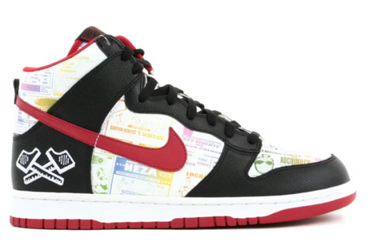 Nike Dunk High Premium “Lucha Libre” 2006