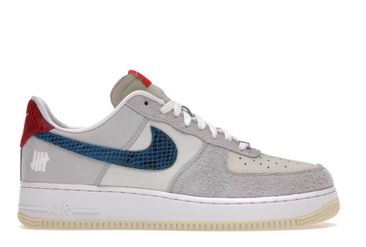 Nike Air Force 1 Low SP x Undefeated “5 on it Dunk vs Air Force 1” 2021