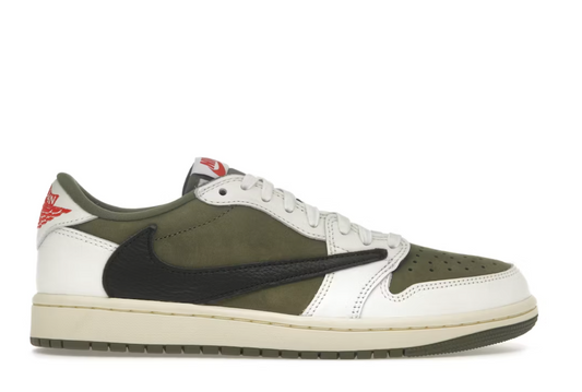 Air Jordan 1 Retro Low OG SP x Travis Scott “Medium Olive” 2024