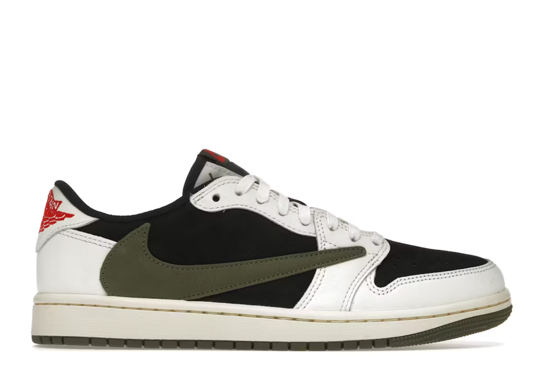 Air Jordan 1 Retro Low OG SP x Travis Scott “Olive” 2023