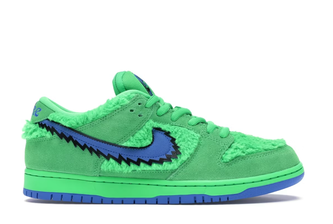 Nike SB Dunk Low x Grateful Dead Bears “Green” 2020