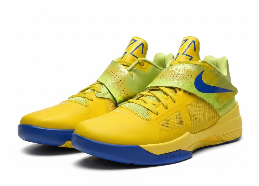 Nike KD 4 “Lightning Yellow” Sample Player Exclusive 2012